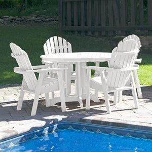 Adirondack Hamilton 5pc Round Dining Set Dining Set
