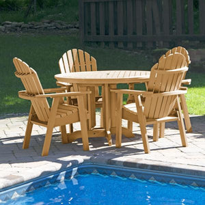 Adirondack Hamilton 5pc Round Dining Set Dining Set