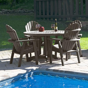 Adirondack Hamilton 5pc Round Dining Set Dining Set