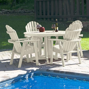 Adirondack Hamilton 5pc Round Dining Set Dining Set
