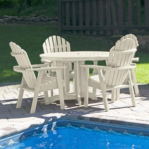 Adirondack Hamilton 5pc Round Dining Set Dining Set