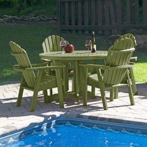 Adirondack Hamilton 5pc Round Dining Set Dining Set