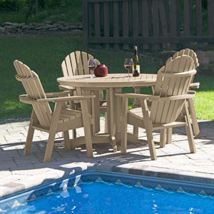Adirondack Hamilton 5pc Round Dining Set Dining Set