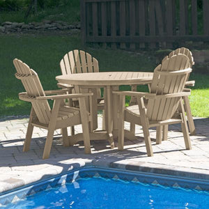 Adirondack Hamilton 5pc Round Dining Set Dining Set