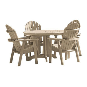 Adirondack Hamilton 5pc Round Dining Set Dining Set