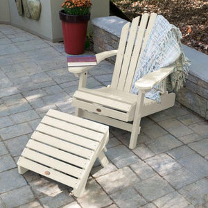 Adirondack Hamilton Folding & Reclining Chair with Folding Ottoman Outdoor Chair