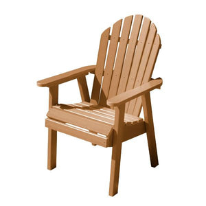 Adirondack Outdoor Hamilton Deck Chair Dining Chair