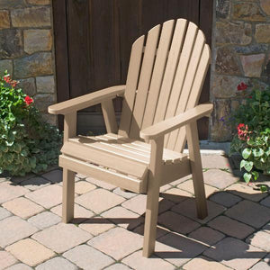 Adirondack Outdoor Hamilton Deck Chair Dining Chair