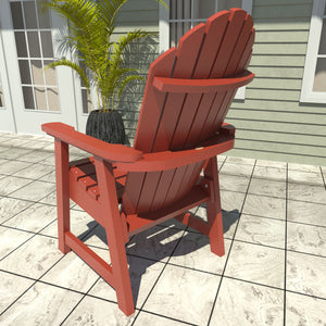 Adirondack Outdoor Hamilton Deck Chair Dining Chair