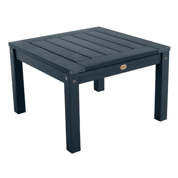 Adirondack Outdoor Side Table Outdoor Table Federal Blue