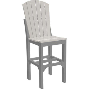 Adirondack Side Chair Side Chair Bar Height / Dove Gray & Slate