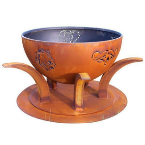 Africa's Big Five Fire Pits