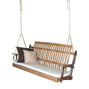 Amish Hickory Porch Swing Porch Swing