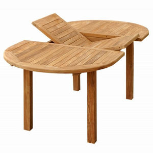 Anderson Teak Bahama 78" Oval Extension Table Outdoor Tables