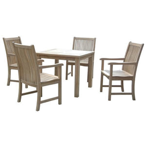 Anderson Teak Bahama Chicago 5-Pieces Bistro Set Dining Set