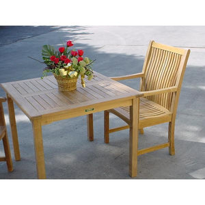 Anderson Teak Bahama Chicago 5-Pieces Bistro Set Dining Set