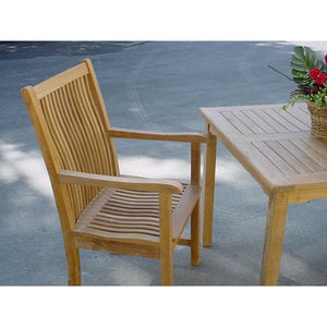 Anderson Teak Bahama Chicago 5-Pieces Bistro Set Dining Set