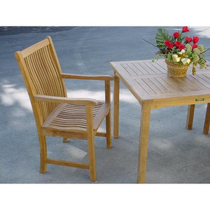 Anderson Teak Bahama Chicago 5-Pieces Bistro Set Dining Set
