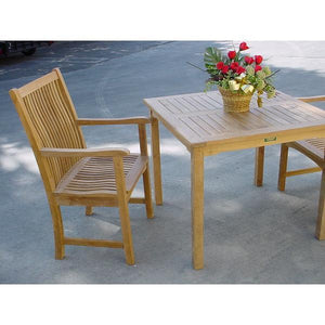 Anderson Teak Bahama Chicago 5-Pieces Bistro Set Dining Set