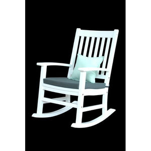 Anderson Teak Barcelona Rocking Armchair Rocking Chairs