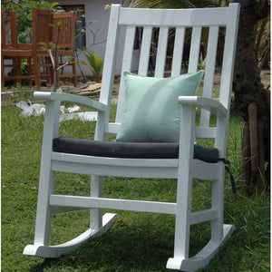 Anderson Teak Barcelona Rocking Armchair Rocking Chairs