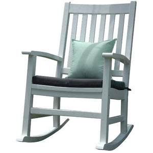 Anderson Teak Barcelona Rocking Armchair Rocking Chairs