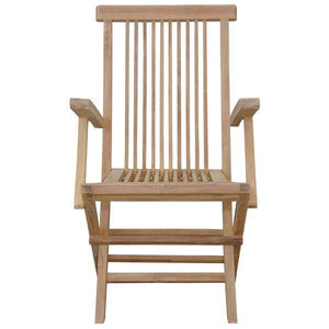 Anderson Teak Bristol Folding Armchair Folding Chair