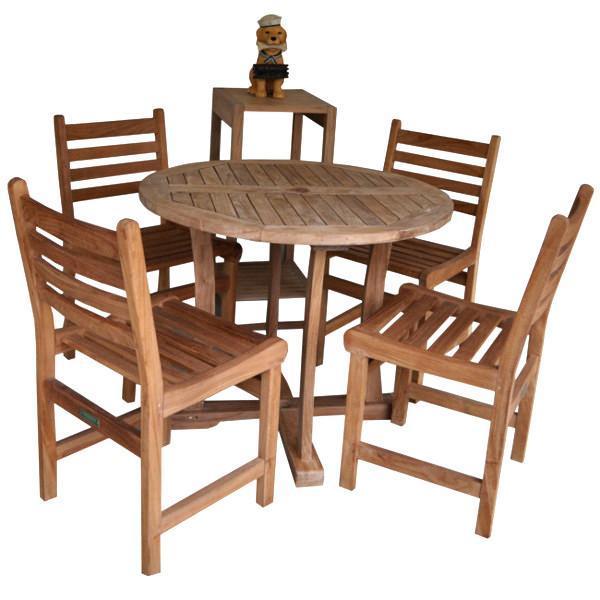 Anderson Teak Descanso Windham 5-Pieces Dining Set dining set
