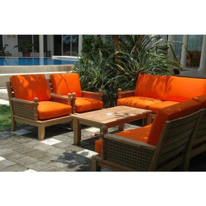 Anderson Teak Luxe 8-Pieces Modular Set Seating Set