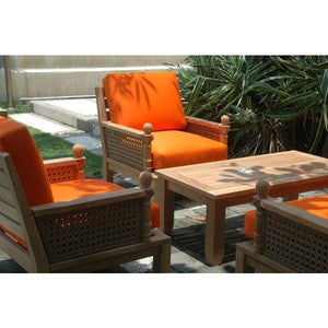 Anderson Teak Luxe 8-Pieces Modular Set Seating Set