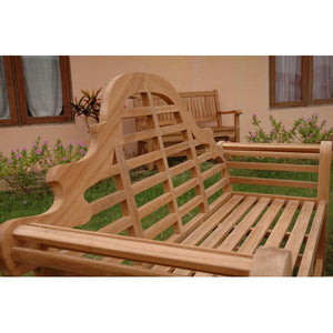Anderson Teak Marlborough 3-Seater Bench Bench