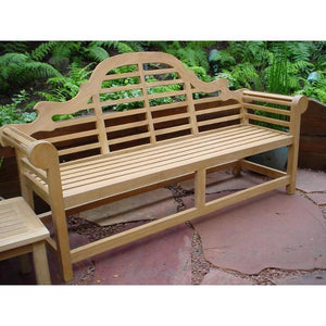 Anderson Teak Marlborough 3-Seater Bench Bench