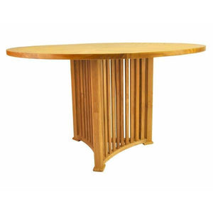 Anderson Teak Mission 51" Round Table Outdoor Tables