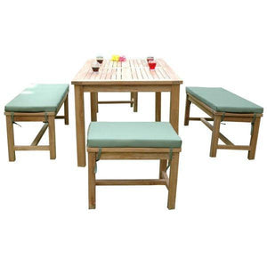Anderson Teak Montage Madison 5-Pices Dining Set Dining Set