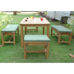 Anderson Teak Montage Madison 5-Pices Dining Set Dining Set