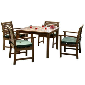 Anderson Teak Montage Victoria 5-Pices Dining Set Dining Set