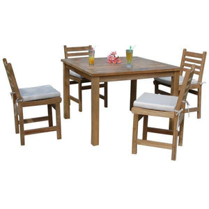 Anderson Teak Montage Windham 5-Pices Dining Set A Dining Set