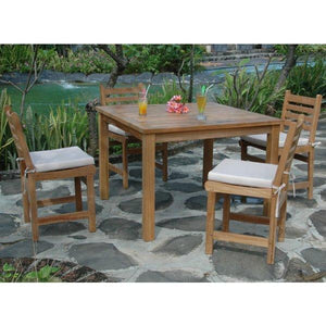 Anderson Teak Montage Windham 5-Pices Dining Set A Dining Set