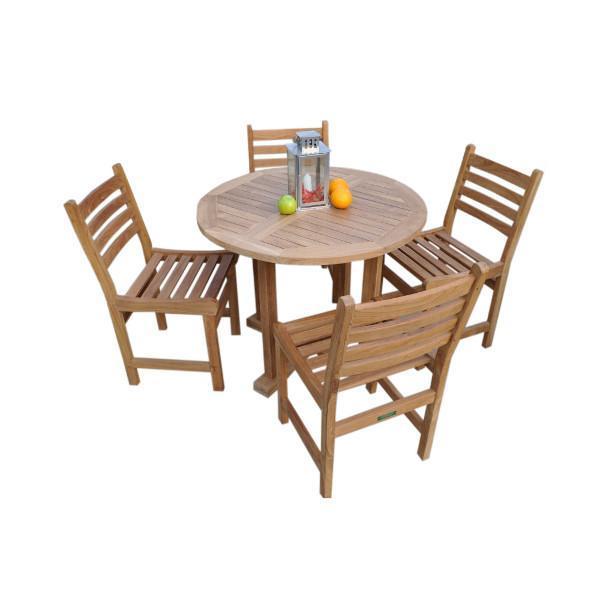 Anderson Teak Montage Windham 5-Pices Dining Set B Dining Set