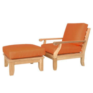 Anderson Teak Riviera Luxe 2-Pieces Modular Set Ottomans
