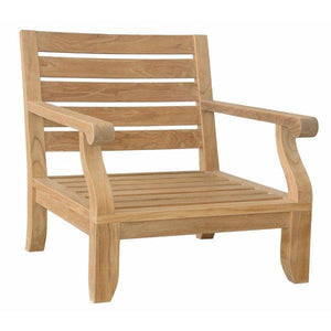 Anderson Teak Riviera Luxe 2-Pieces Modular Set Ottomans