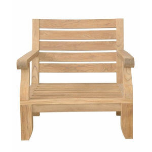 Anderson Teak Riviera Luxe 2-Pieces Modular Set Ottomans