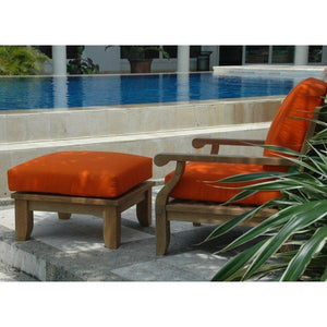 Anderson Teak Riviera Luxe 2-Pieces Modular Set Ottomans