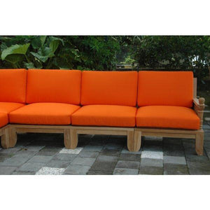 Anderson Teak Riviera Luxe 6-Pieces Modular Set A Seating Set