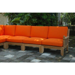 Anderson Teak Riviera Luxe 6-Pieces Modular Set A Seating Set