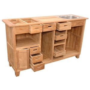 Anderson Teak Safari Bar Table Bar table