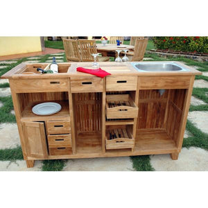 Anderson Teak Safari Bar Table Bar table