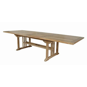 Anderson Teak Sahara 126" Rectangular Double Ext. Table tables