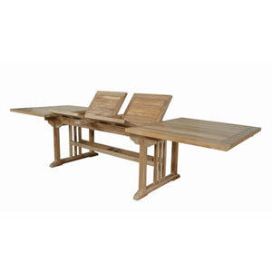Anderson Teak Sahara 126" Rectangular Double Ext. Table tables