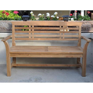 Anderson Teak Sakura 2-Seater Bench Bench